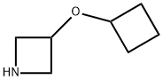 3-环丁氧基-氮杂丁烷 结构式