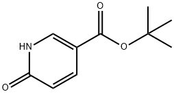 6-羟基烟酸叔丁酯 结构式