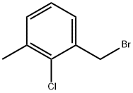 1-(bromomethyl)-2-chloro-3-methylbenzene 结构式