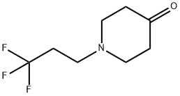 1-(3,3,3-Trifluoropropyl)piperidin-4-one 结构式