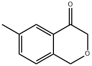 6-methylisochroman-4-one 结构式