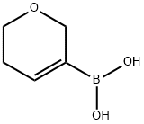 B-(5,6-dihydro-2H-pyran-3-yl)Boronic acid 结构式