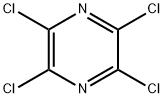 四氯吡嗪 结构式