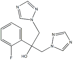 氟康唑杂质K 结构式