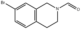 7-Bromo-3,4-dihydroisoquinoline-2(1H)-carbaldehyde 结构式