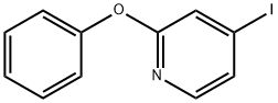 4-碘-2-苯氧基吡啶 结构式