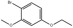 1-bromo-4-ethoxy-2-methoxybenzene 结构式