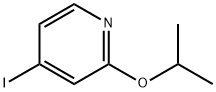 4-碘-2-异丙氧基吡啶 结构式