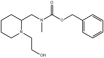 [1-(2-Hydroxy-ethyl)-piperidin-2-ylmethyl]-methyl-carbamic acid benzyl ester