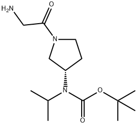 [(S)-1-(2-Amino-acetyl)-pyrrolidin-3-yl]-isopropyl-carbamic acid tert-butyl ester