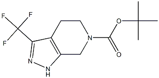 氮杂环丁烷-3-基乙酸2,2,2-三氟乙酸 结构式