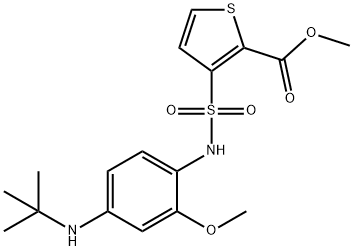 化合物 PT-S58 结构式