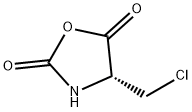 (R)-4-(氯甲基)噁唑烷-2,5-二酮 结构式