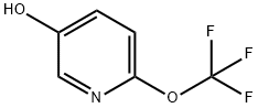 6-(三氟甲氧基)吡啶-3-醇 结构式