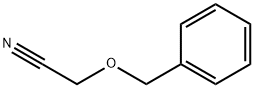 2-(苄氧基)乙腈 结构式