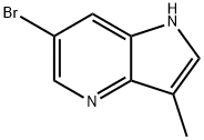6-溴-3-甲基-1H-吡咯并[3,2-B]吡啶 结构式