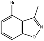 4-Bromo-3-methyl-benzo[d]isoxazole 结构式