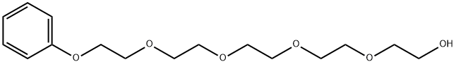 五乙二醇单苯醚 结构式