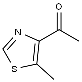 1-(5-METHYLTHIAZOL-4-YL)ETHANONE 结构式