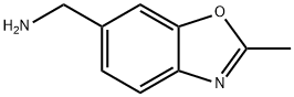 6-(Aminomethyl)-2-methylbenzoxazole 结构式