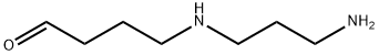 N-(3-Aminopropyl)-4-Aminobutanal 结构式