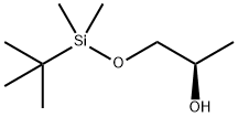 (R)-1-((叔-丁基二甲基甲硅烷基)氧代)丙烷-2-醇 结构式