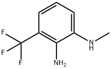 N1-methyl-3-(trifluoromethyl)benzene-1,2-diamine 结构式