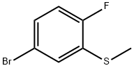 5-溴-2-氟苯甲醚 结构式