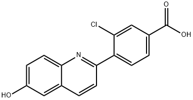 CAVOSONSTAT (N91115) 结构式