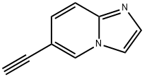 6-乙炔基咪唑并[1,2-A]吡啶 结构式