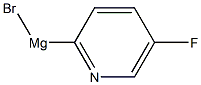 5-氟-2-吡啶溴化镁 结构式