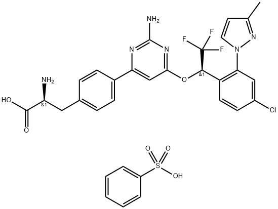 化合物 T26258 结构式