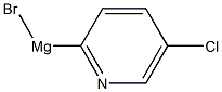 5-氯-2-吡啶溴化镁 结构式