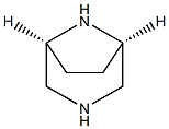 (1R,5S)-3,8-DIAZABICYCLO[3.2.1]OCTANE 结构式