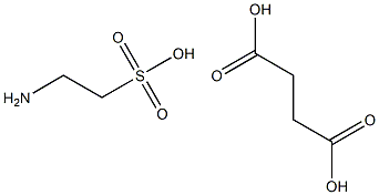 Taurinamide Succinate 结构式