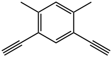 1,5-二乙炔基-2,4-二甲基苯 结构式