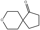 8-氧杂螺[4.5]癸烷-1-酮 结构式