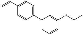 3'-乙氧基-[1,1'-联苯]-4-甲醛 结构式