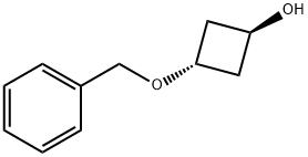 trans-3-(benzyloxy)cyclobutanol 结构式