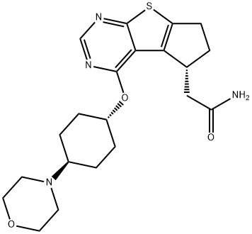 化合物 T28143 结构式