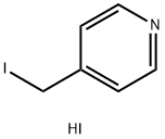 4-(碘甲基)吡啶氢碘酸盐 结构式