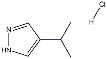 4-异丙基-1H-吡唑盐酸盐 结构式