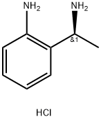 (S)-2-(1-aminoethyl)aniline  hydrochloride 结构式