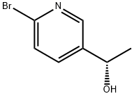 (S)-1-(6-溴吡啶-3-基)-1-乙醇 结构式