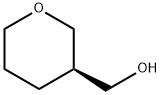 (3R)-四氢吡喃-3-基乙醇 结构式