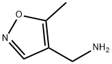 4-氨甲基-5-甲基异噁唑 结构式