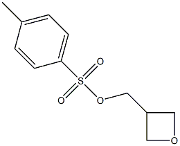 4-甲基苯磺酸 (氧杂环丁烷-3-基)甲酯 结构式