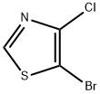 5-溴-4-氯噻唑 结构式