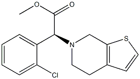 氯吡格雷EP杂质B 结构式