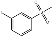 1-IODO-3-(METHYLSULFONYL)BENZENE 结构式